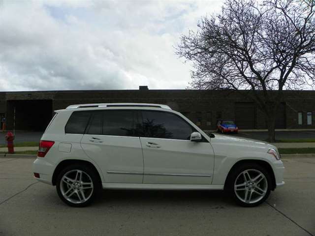 2011 Mercedes-Benz GLK AWD GLK 350 4MATIC 4dr SUV